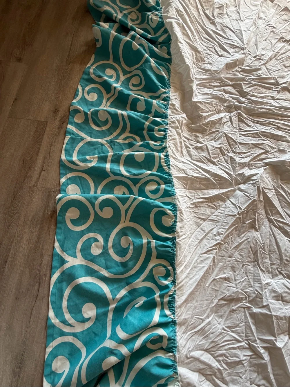 Custom Handmade Ralph Lauren Queen Bedskirt - 15